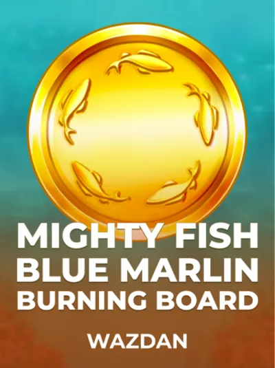 Mighty Fish_ Blue Marlin Burning Board