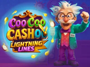 Coo Coo Cashoo Lightning Lines game screenshot