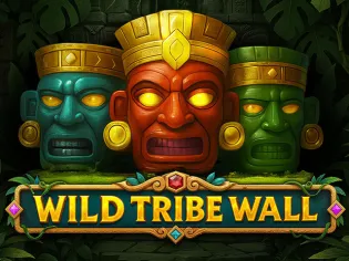 Wild Tribe Wall game screenshot